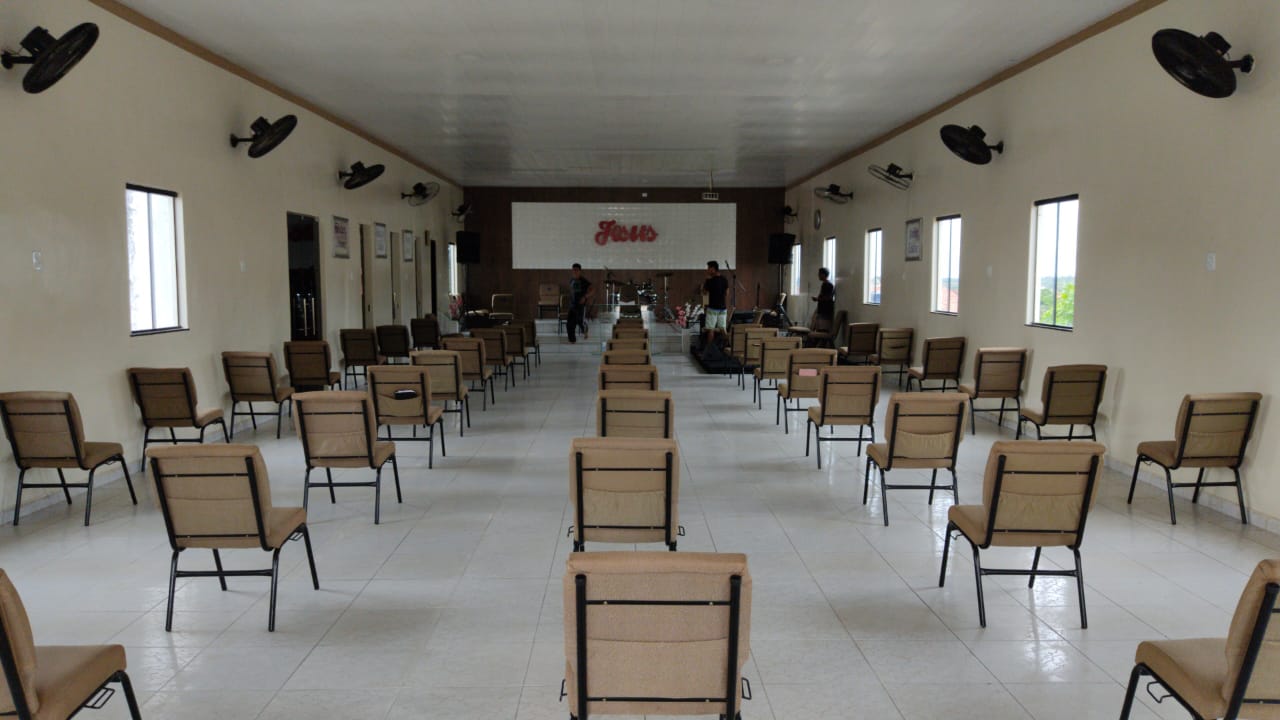 Festa alusiva ao aniversário do Templo Sede